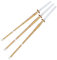 DEPICE Unisex – Erwachsene W-KS-36-V2 Bokken, Natur-weiß, 36
