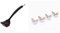 Char-Broil 140 533-2-in-1 Cool-Clean Grillbürste, Nylon. & 140 025 - Gear Trax® Haken., Silber
