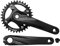 corki Cycles Fahrrad-Kurbelgarnituren, 170 mm 104 BCD Fahrrad-Kurbelarm-Set, mit Tretlager-Set und Kettenblattschrauben, für Rennrad-Mountainbike, 32T/34T/36T/38T (34T)