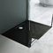 Mai & Mai Shower Tray Bathroom | Acrylic | Black | Rectangular Shower Tray | WDH: 90×120×4cm | Durable Modern Shower Base for Shower Enclosures Faro2