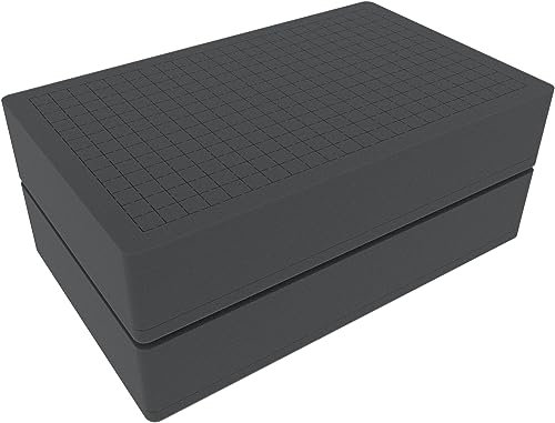 Feldherr Pick and Pluck foam set compatible with 9L Really Useful Boxes, Really Useful Boxes:without box