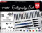 Create Calligraphy Set - 25 Piece Set Fountain Pens | for Writing, Includes (2) Calligraphy Pens, (5) Nibs, (16) Calligraphy Ink Colours, (1) A5 Pad | Perfect for Professionals, Adults & Beginners