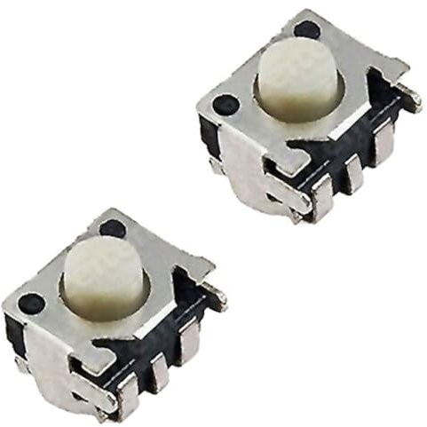 CHICHIYANG Controller L R Pulsante Spalla Trigger Switch Ricambio per Nintendo NDSL NDS DS Lite NDSi XL LL