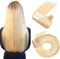 HotLulana Tape Extensions Echthaar Gebleichtes Blond(#613) Extensions Echthaar 16zoll/40cm 40g Invisible 100% Natürliche Tape in Extensions Echthaar 20pcs Skin Weft Extensions Echthaar Tape.