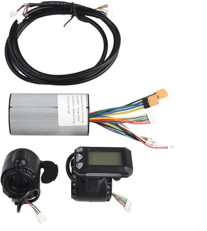 24 V/36 V 250 W E-Scooter-Controller, EABS-Bremse, 3 Geschwindigkeitsmodi, für Null-Start, Kilometer/Meilenschalter, 350 W max (24 V)