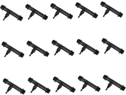 YARNOW 15piezas Kit De Riego Inyector Dispositivo De Fertilización Para Jardín Equipamiento De Irrigación y Para Agrícola y Jardinería