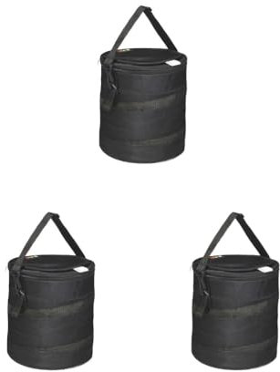 Lot de 3 sacs isothermes portables pour chariot de golf en plein air, voyage, randonnée