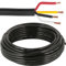 ETUKER 4 Pin Trailer Cable,4x0.75mm² Trailer Cable 10M 4Core Light Wire Cable