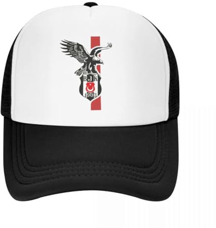 HEBUOUI Herren Basecap aus Reiner Baumwolle und atmungsaktivem Y2K Besiktas Be?ikta? Istanbul 1903 Baseballmütze Thermovisier Männer Hut Damen Outdoor Geschenk