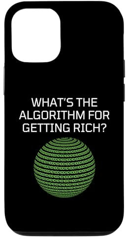 Hülle für iPhone 15 Was ist der Algorithmus, um reich zu werden? Lustiger Algorithmus-Code