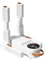 Machine à Sèche-Chaussures, Sèche-Chaussures Électrique - Sèche-chaussures de ski rétractable | Minuterie intelligente, chauffe-chaussures, support sec pour bottes de travail, bottes de ski, baskets,