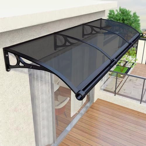 Window Awning Door Canopy,polycarbonate Front Door Outdoor Patio Awning For Door Entrance,aluminum Alloy Large Sink Window Awning Door Canopy,for Uv Rain Snow,window Awnings Exterior,door Awnings