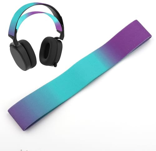 Arctis 7 Stoff-Kopfband-Ersatz-Kopfband-Oberteil, Kissenhülle, kompatibel mit SteelSeries Arctis 7 / Arctis 9X / Arctis Pro verlustfreie kabellose Gaming-Kopfhörer, Ersatzband, Reparaturteil