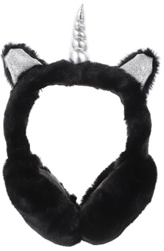 TINEASUR 2pezzi Cuffie Pile Regolabili Per e Earmuffs e Morbidi Per Adulti e Protezione Per Orecchie Freddo