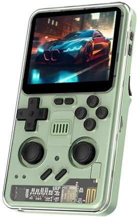 ExploTex RGB20 PRO Retro Handheld Game Console, Lightweight and Portable 3.2 Inch IPS Mini Console - No Playing Cards