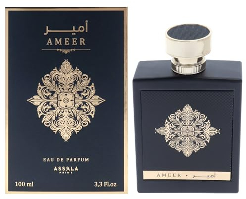 Prime Ameer by Assala for Men Eau de Parfum, 100 ml