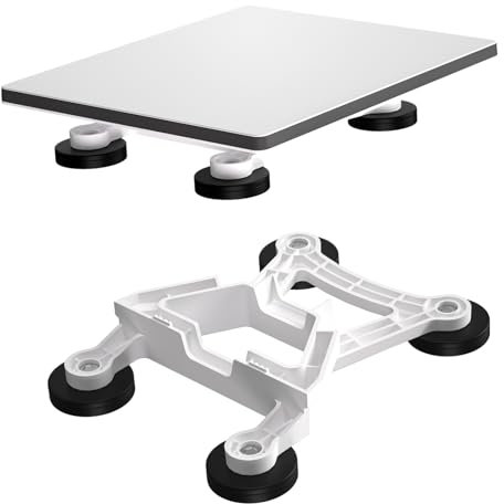 AUSSIFUR Starlink Mini Magnetic Car Roof Mount, Starlink Mini Mounting Kit for RVs, Vans, Boat, Yacht (White)