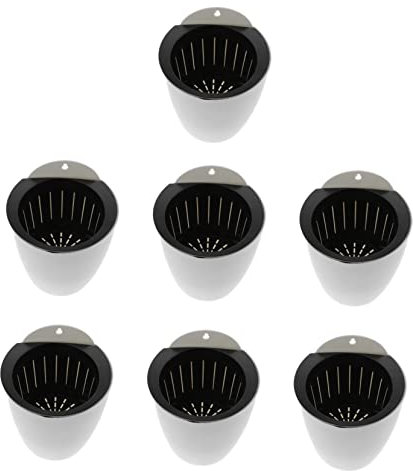 Milisten 7St Bisasam Blumentopf Self Watering Pot Stand Basilikum Pflanzkasten Outdoor Übertöpfe Für Zimmerpflanzen Blumentopf Blumen Übertöpfe Blumentöpfe Für Hydrokultur