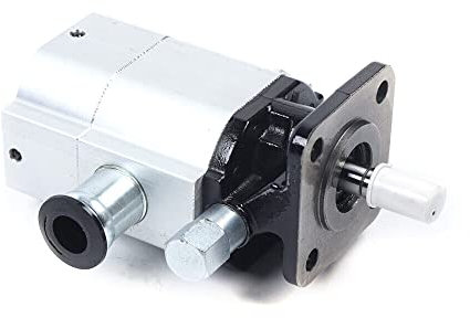 NINGXUE 13GPM Hydraulic Log Splitter Pump, Hydraulic Motor 2 Stage Hi Lo Gear Pump Wood Splitter Pumps Log Splitter 13 GPM 2 Stage 1/2 Shaft 3000PSI