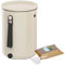 Composteur électrique Poubelle à compost d'intérieur Petit composteur, seau à compost avec couvercle scellé et robinet, système de compostage de poubelle de comptoir de cuisine, poubelle de recyclage