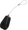 GALPADA Automatic Take-up Reel Cable Holder Retractable Cable Lock Soundproof Anti Kit Plate Handle Reusable Wright Station Locks Bar Pin Gate Padlock Devices Rope Electronic Steel Black