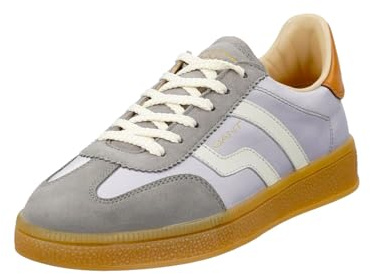 GANT 32531247/G001 Damen Sneaker Low Glattleder in schwarz - Gr. 36