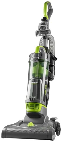 Daewoo Tornado F2 Upright Vacuum Cleaner – Bagless with 4.0L Capacity, Cyclonic Filtration, Adjustable Brushbar & Turbo Brush – Ideal for Carpets, Rugs & Hard Floors