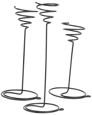 FUTUREORYY 3 Soportes Para Flores En Espiral Estante Para Flores Soporte Para Plantas Organización De Plantas Para Interior Hogar Oficina Y Balcón
