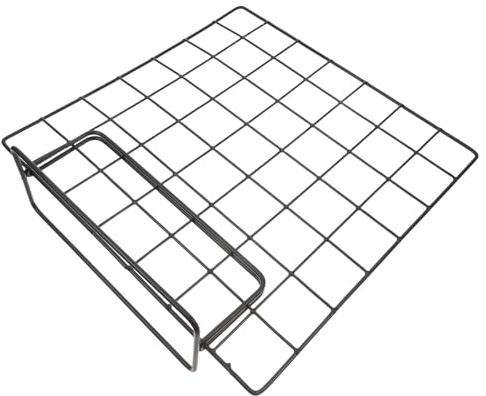 Freistehendes Tisch Fotoraster aus Metall mit Sockel und Clips