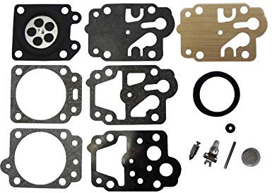 C·T·S Vergaser Reparatursatz Ersatz Walbro K20-WYJ für WYJ Husqvarna 142R Vergaser Mitsubishi VS250 TL26 Kawasaki TH34 Tanaka TBC2000 TBC4110