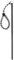 VGEBY1 Tauchzeiger, Aluminiumlegierung Scuba Diving Rod Lobster Tickle Stick mit Lanyard(Schwarz)