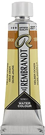 Rembrandt Watercolour Tube 10 ml Yellow ochre 227 (05012270)