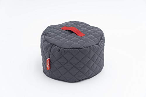 Wundermix - MiPla® Warmhaltehaube (S) für Gareinsatz • Passend für Thermomix & Monsieur Cuisine • Wärmehaube Essen