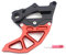 TARAZON Pinza protezione disco freno posteriore per Beta RR 250 390 430 520 RR RS 05-22 300 Xtrainer 2015-2023