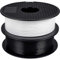 Geeetech PLA Filament 1,75 mm, 3D Drucker PLA Filament,1 kg pro Spule, 2 Spulen, Weiß-schwarz