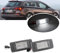 njssjd Canbus LED-Kennzeichenbeleuchtung für O.pel Astra J Sports Tourer (Kombi) 2010–2015 für Zafira Tourer C 2011-UP OEM#:1224006 13578958, 2 Stück