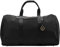 Carlo Colucci Weekender groß Schwarz OS