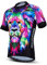 Hotlion Herren Radtrikot MTB Trikot Sommer Kurzarm Rennrad Shirts, Cf0283-sj, XL