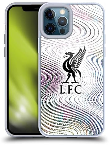Head Case Designs Officially Licensed Liverpool Football Club Away 2022/23 Kit Soft Gel Case Compatible With Apple iPhone 12 Pro Max