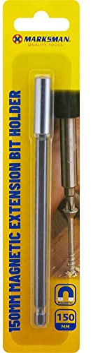2 X 150MM Magnetic Screwdriver BIT Holder Extension BAR HEX Drill DIY Tool Long