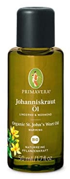 PRIMAVERA Olio per la cura dell'erba di San Giovanni bio 50 ml