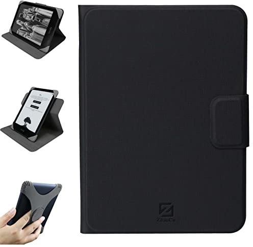 Étui Détachable Universel pour 7'' Kindle Colorsoft Signature Edition (1re génération) 2024 / Kindle Paperwhite (12e génération) 2024, 6.8'' Kindle Paperwhite (11e génération) 2021 - Noir