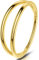 OUFER 20G 0.8mm Nasenpiercing Chirurgenstahl Helix Hoop Nose Ring Nasenring Nasen Piercing Nase Nostril Stecker Gold Nasenstecker Schmuck Rook Tragus Conch Daith Earring Frauen Männer 8 mm