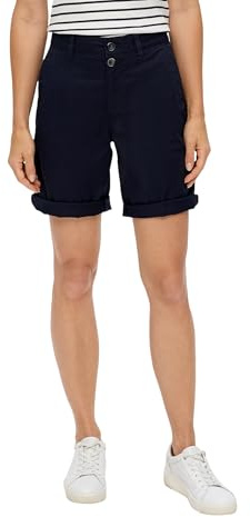 s.Oliver Regular: Shorts aus Baumwollstretch