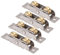 4PCS Schiebetür Rollen Ersatz Terrasse Tür Rolle Stahl Kugellager Tandem Montage Schiebe Terrasse Tür Rollen (Konkaves Rad)