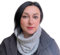 Damen Strick Loop Schal aus Alpaka handgestrickt, Ultragemütlicher Strickschal Snood Schlauchschal in zarten Farben (Grau)