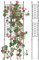 NiHome 6-Pack 50 Inches Garden Trellis for Climbing Plants Outdoor, Plant Support Trellis Cage for Clematis, Roses, Jasmine and Vines Such as Tomatoes, Grapes, Cucumbers and Blackberries