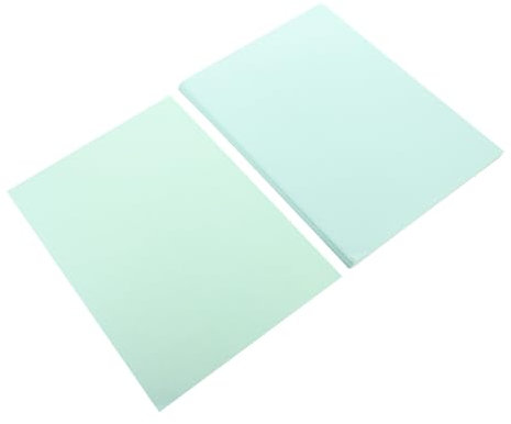 50 Blatt Bedruckbares Etikettenpapier, A4 Selbstklebend für Drucker