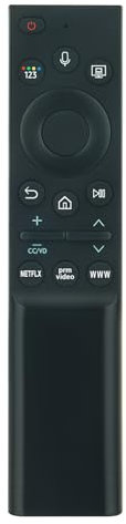 BN59-01357N Replace Voice Remote Control work for Samsung Smart Monitor TV LS32AM704URXEN LS43AM700UU S24AM506NE S43AM700UU S43AM702UE S43AM702UU S43AM704UU