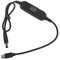 XANHOY USB C auf 2 V 3 V 4,5 V 6 V 7,5 V 9 V 12 V Spannungseinstellung, Display-Kabel für Spielzeugspiele, LED-Lampen und andere 2 V-12 V Geräte
